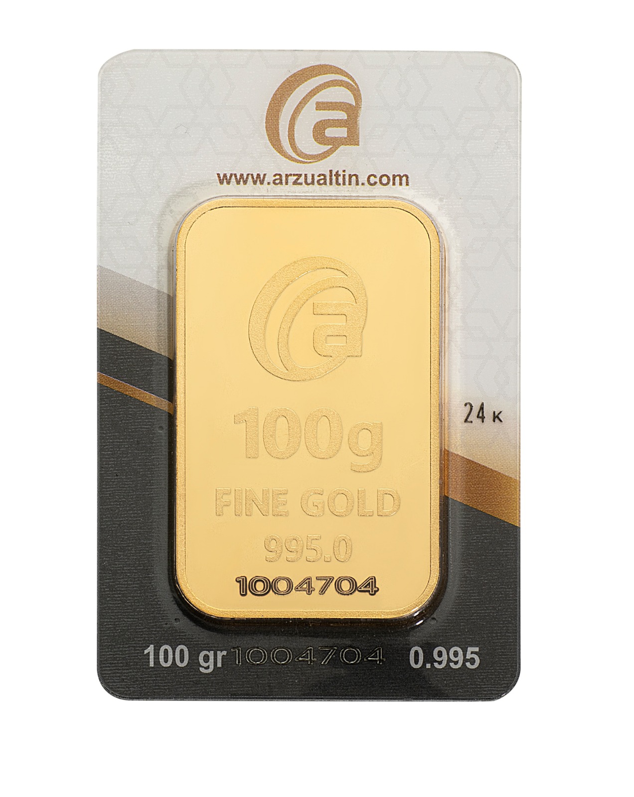 Arzu Altın’ın Ambalajlı Gram Altınları Piyasada.